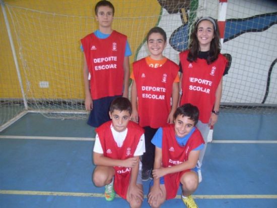 Fase Local Deportes de Equipo - Fútbol Sala Infantil - 2014 - 2015  - 8
